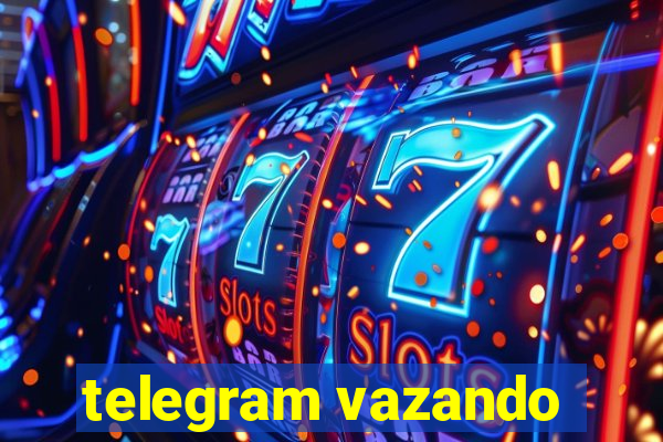 telegram vazando